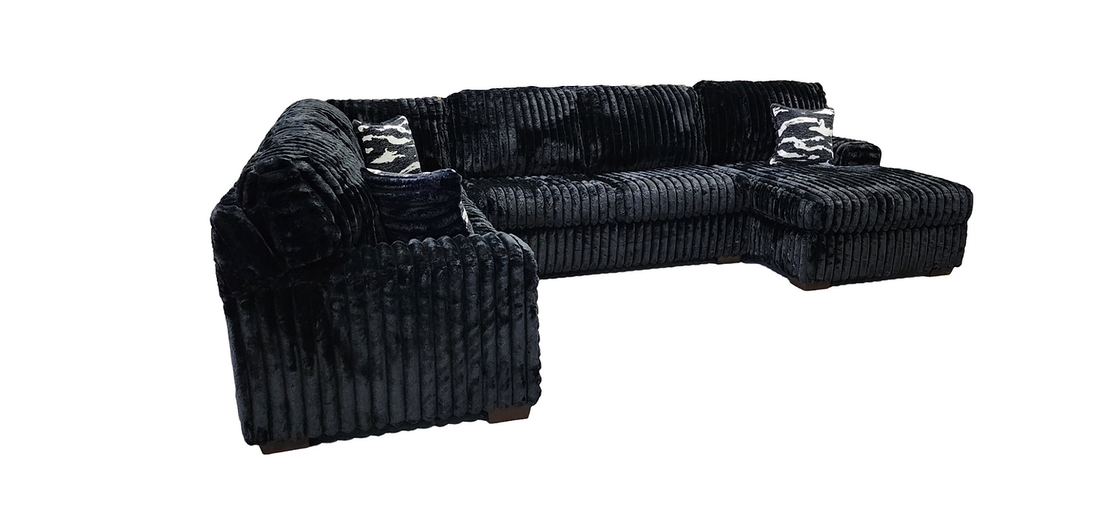 S319 Austin Sectional (Black)