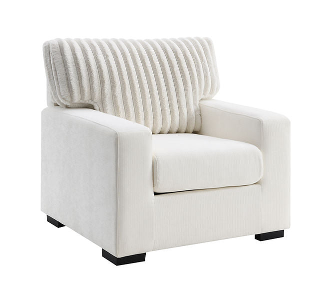 S1800 Tarra (Ivory) sofa and loveseat