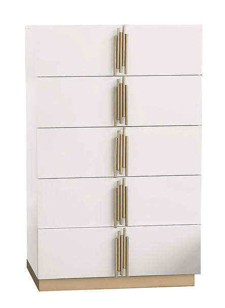 B7551 Evon (White) bedroom set