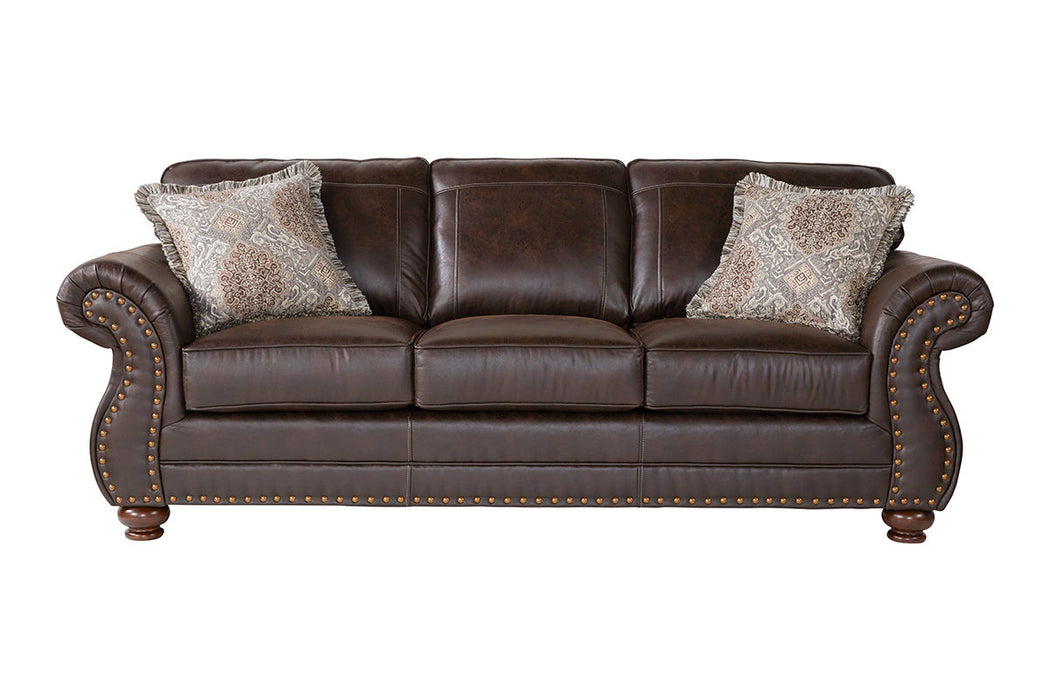 S17400 Sofa & loveseat Ridgeline Brownie