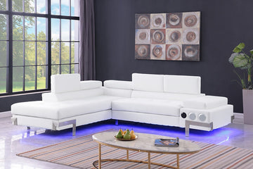 S1047 Magic (White) sectional