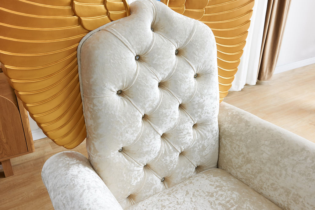 A-CH01 Lucifur 64" Tall (White) chair