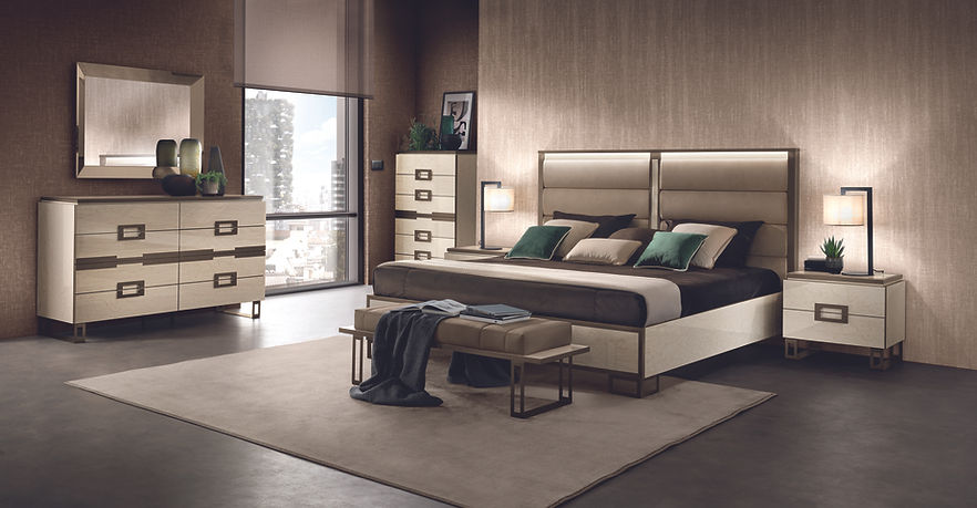 Poesia Italian Bedroom collection Collection