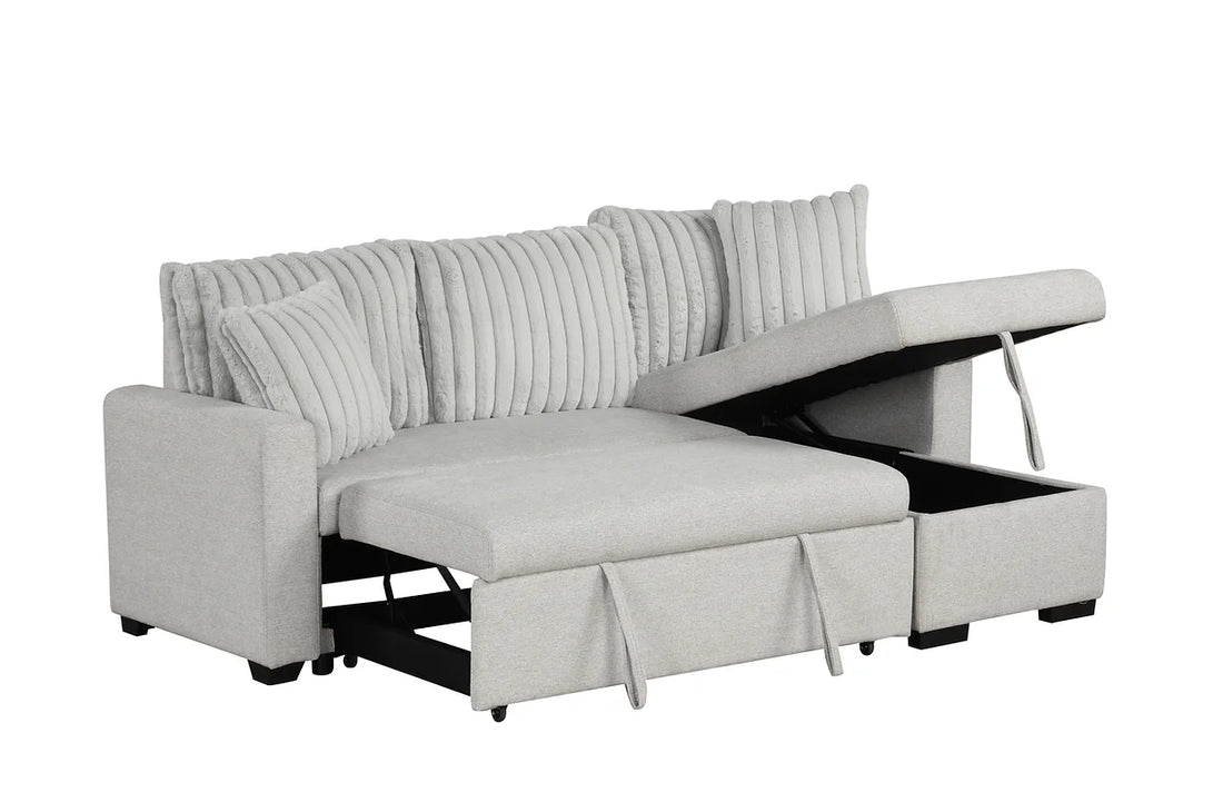 S8670 Nori (Grey) sofa bed sectional