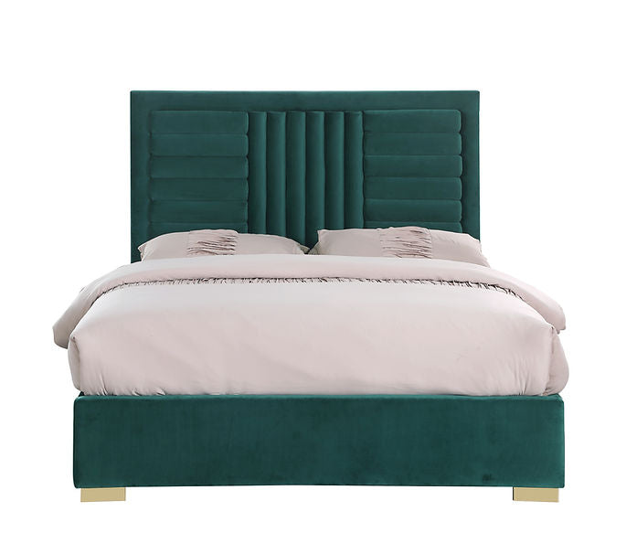 B820 Anita platform bed (Green)
