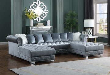S6350 Jordan II (Grey) sectional