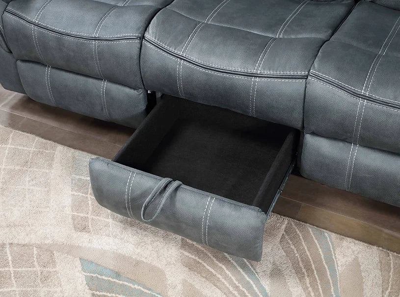 S5992 RIO GRANDE (GREY) 3pcs reclining set