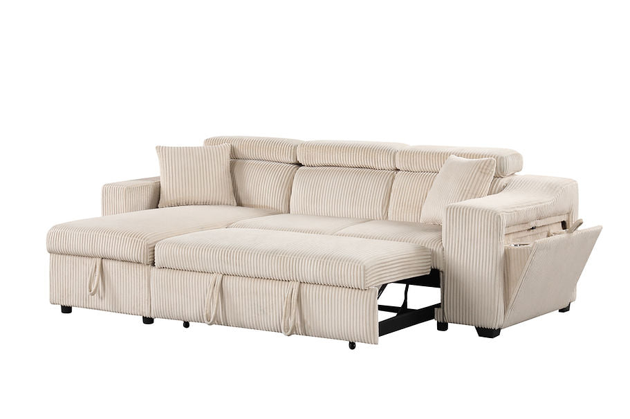 S8978 Bonaterra II (Beige) sectional