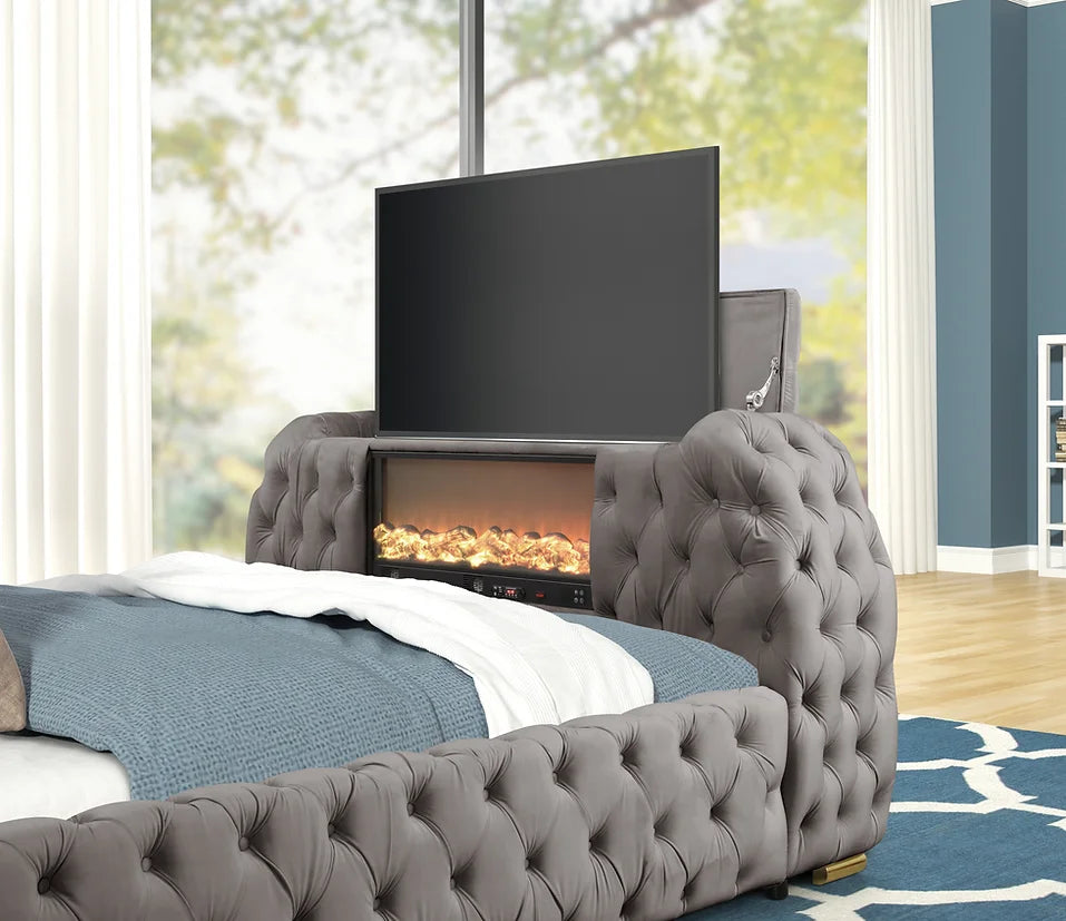 B8010 Royal (Grey) bed