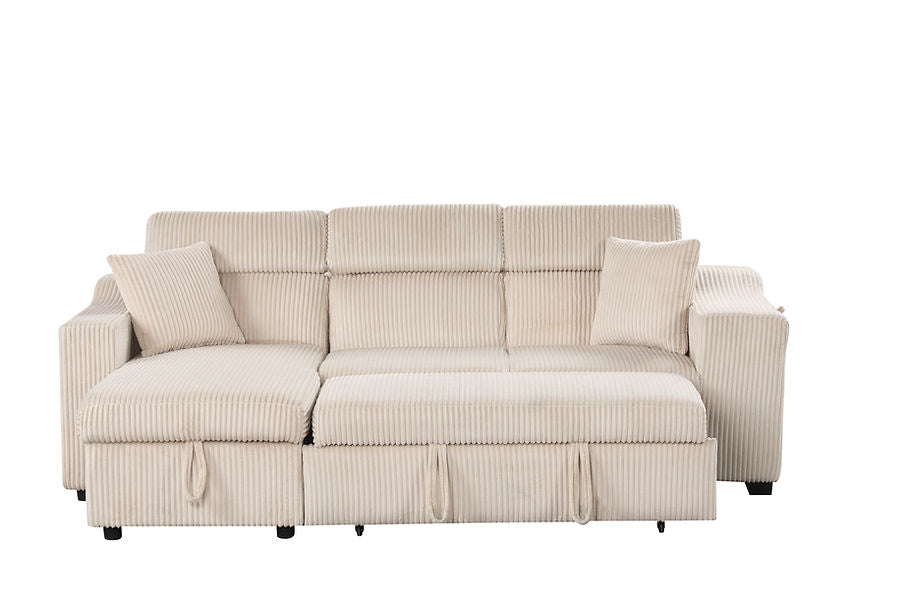 S8978 Bonaterra II (Beige) sectional