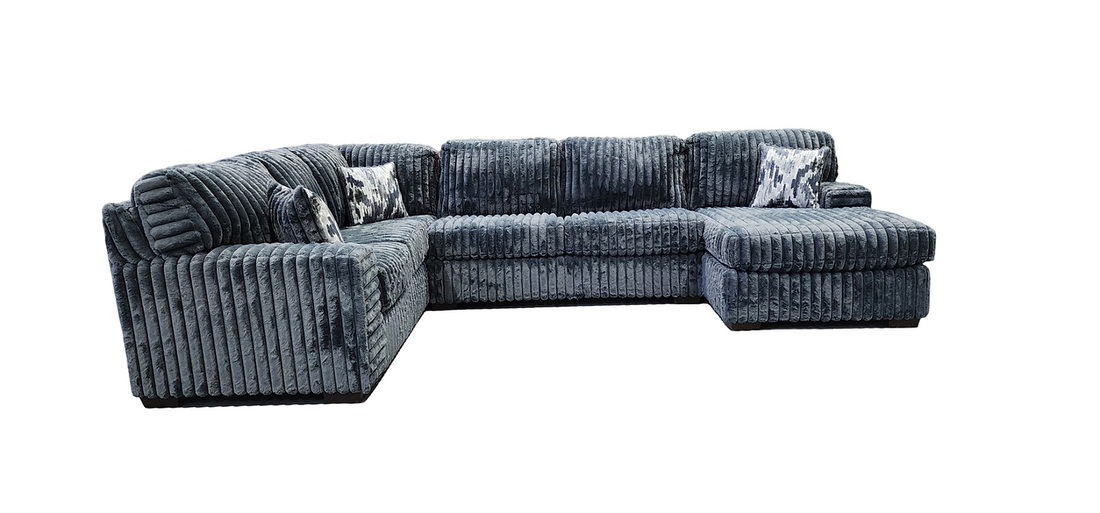 S319 Austin Sectional (charcoal)