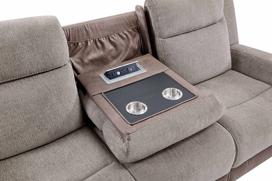 S9871 Nisa (Brown) reclining set