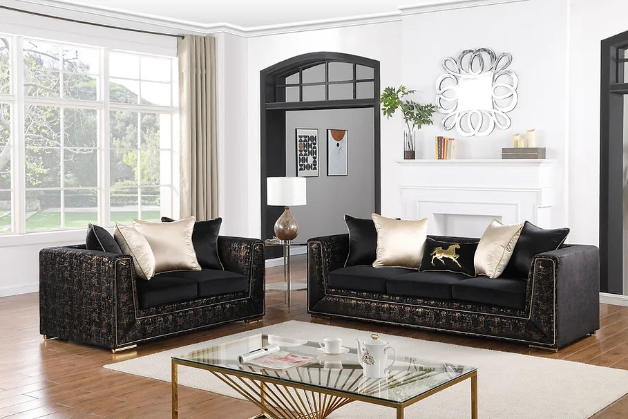 S1500 Konya sofa and loveseat