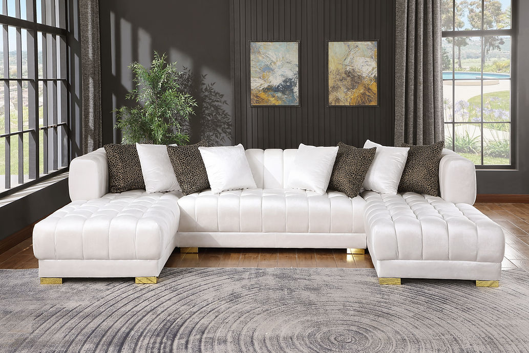 S8155 Dasha (White) sectional