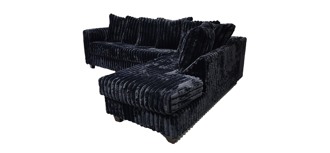 S300 Gia Sectional (Black)