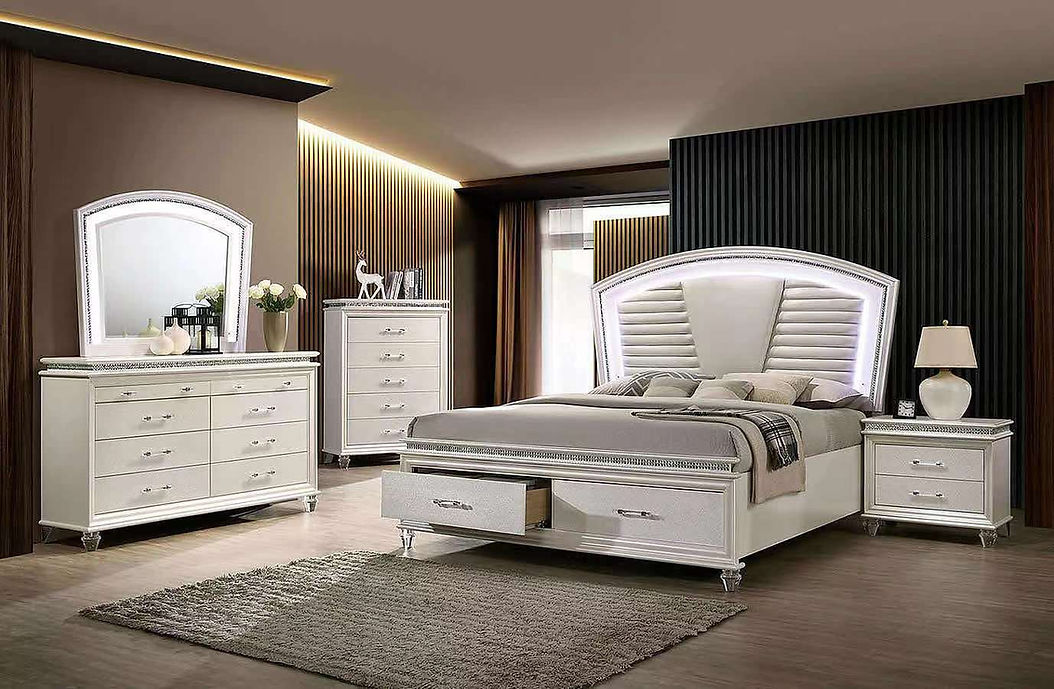 B6001 Villa bedroom set