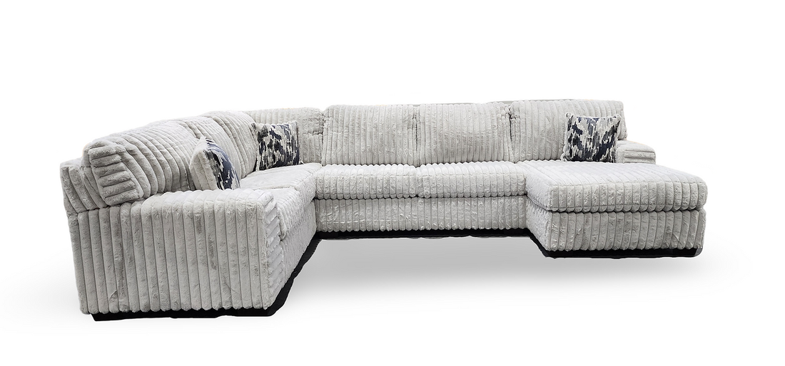 S319 Austin Sectional (Lt. Grey)