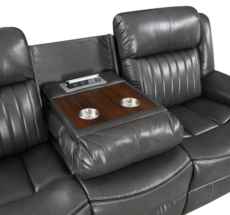 S9381 Lavon Grey reclining set