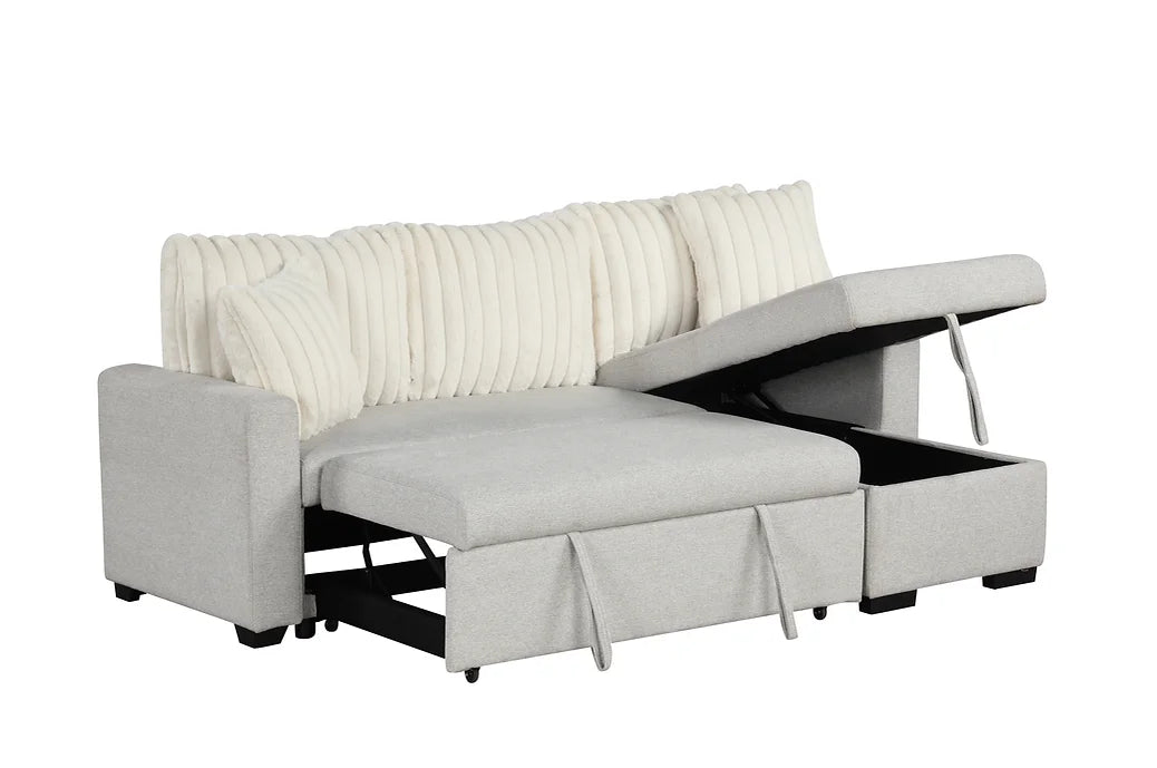 S8670 Nori (Beige) sofa bed sectional