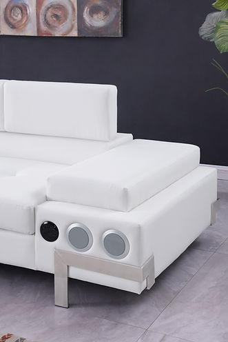 S1047 Magic (White) sectional