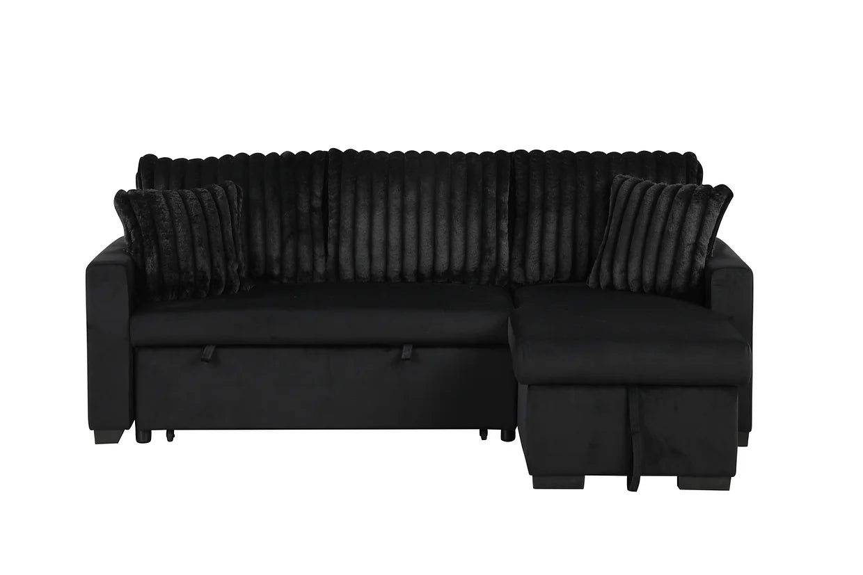 S8670 Nori (Black) sofa bed sectional S8670 Nori (Black) sofa bed sectional