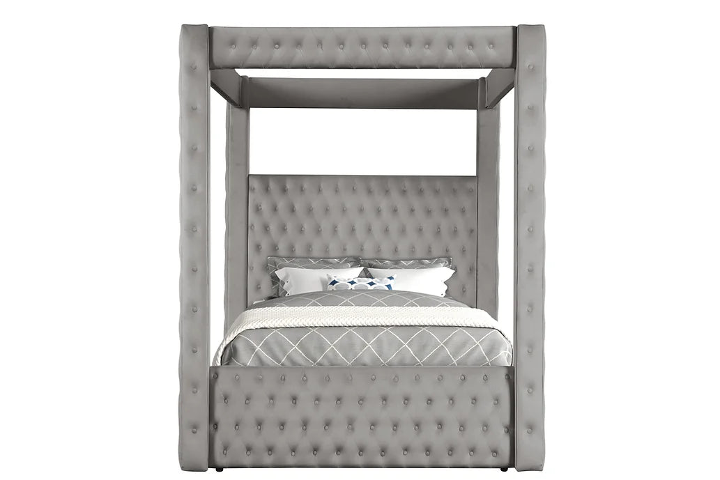B8013 Mansion (Grey) bed