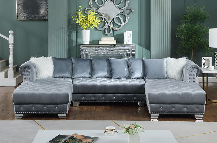 S6350 Jordan II (Grey) sectional