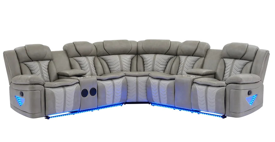 S2025 Innova Reclining Sectional