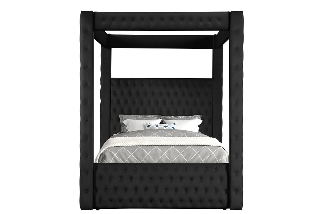 B8013 Mansion (Black) bed