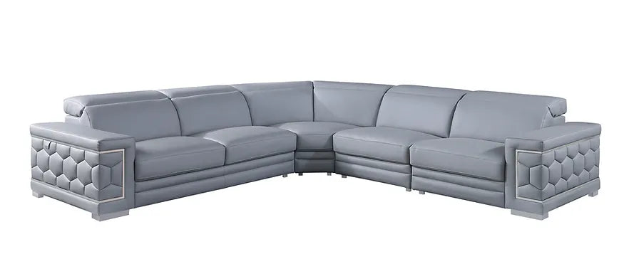 MI-1255 Favo (LT. Blue) sectional