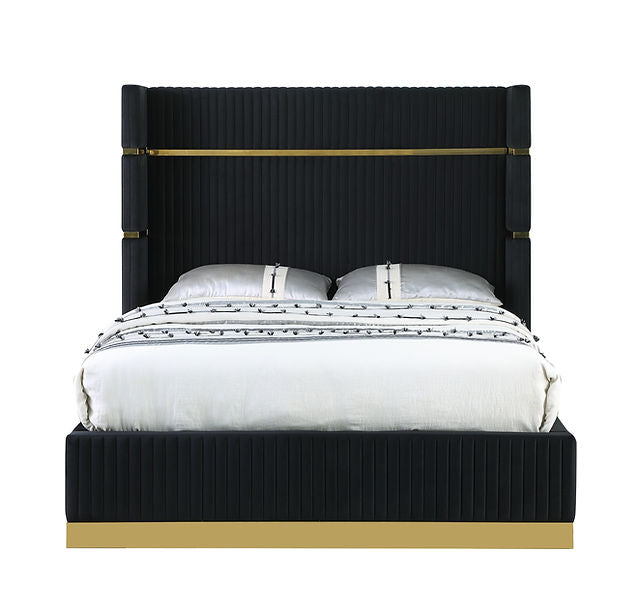 B786 Aspen platform bed (Black)