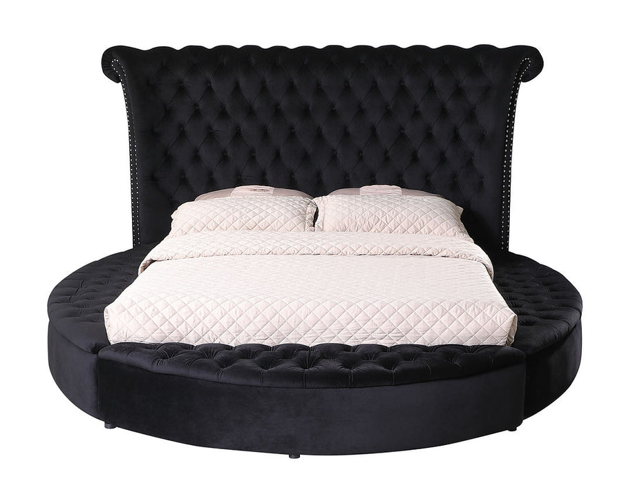 B8008 Lux storage bed (Black)