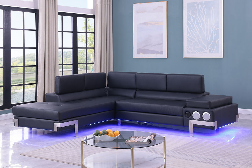 S1047 Magic (LED & Speaker) sectional