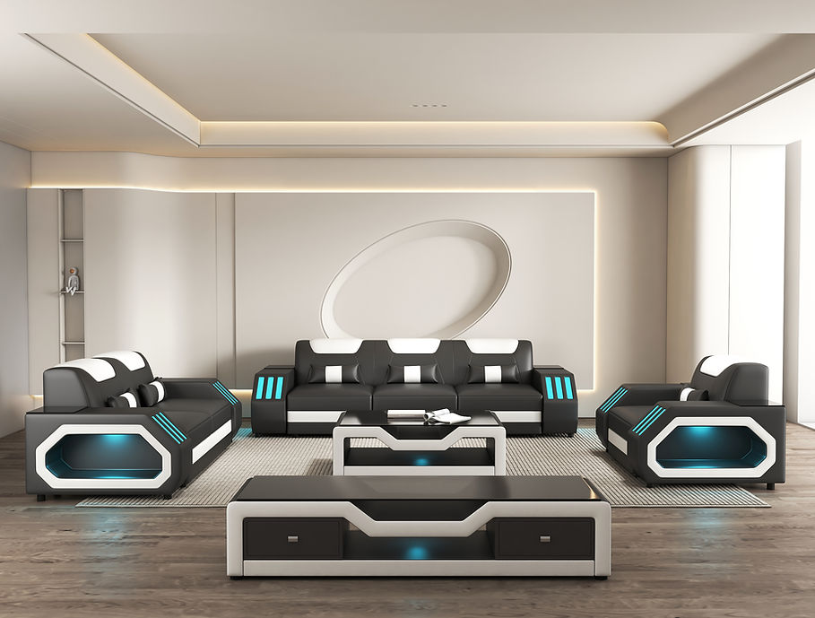 MI-9916A Matrix 3pcs (BK/WH)