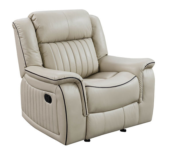 S9381 Lavon reclining set (Cream)