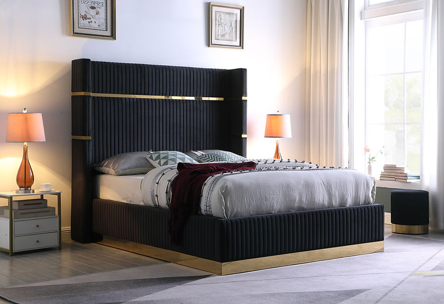 Unique Home Furniture Aspen Platform Bed - Thumbnail 3