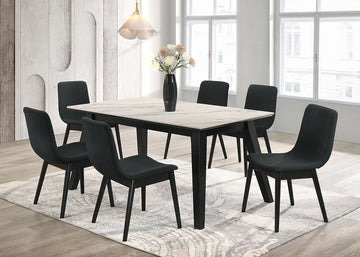 D1451 Dorri 7pcs dining set