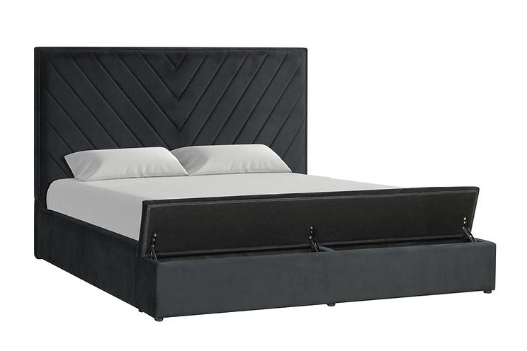 B8012 Mio (Black) bed