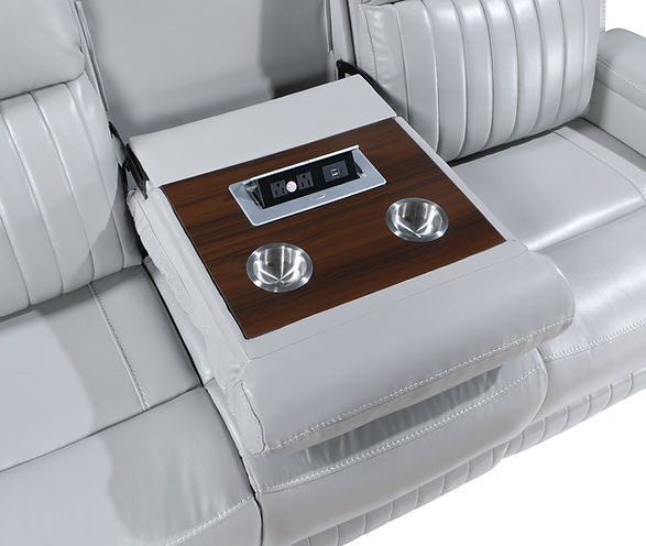 S2121 Ethan (LT. Grey) reclining set