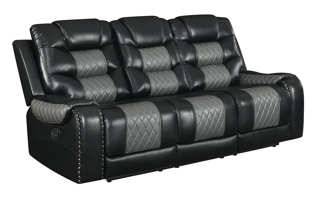 S1988 Phoenix II Black reclining set