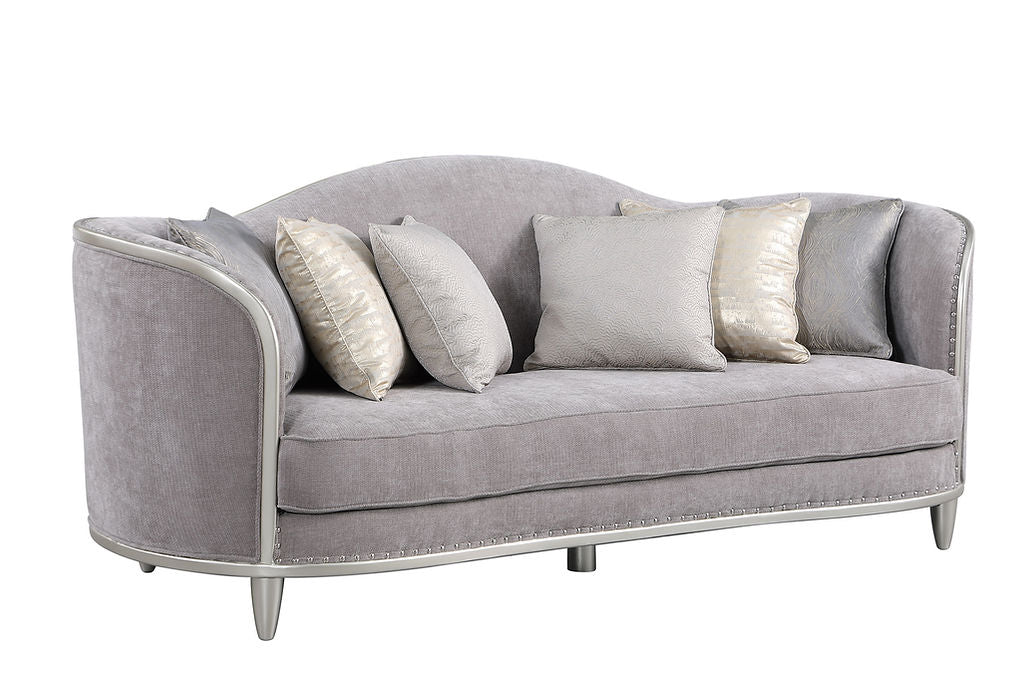 S6226 Bellisimo (Grey) sofa and loveseat