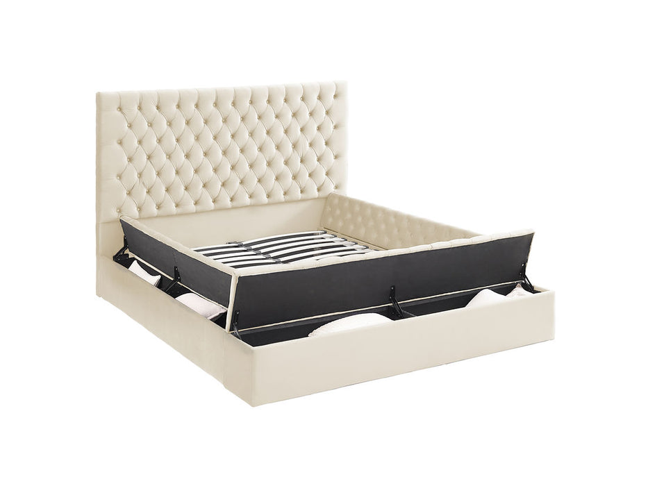 B8011 Catalina storage bed (Cream)