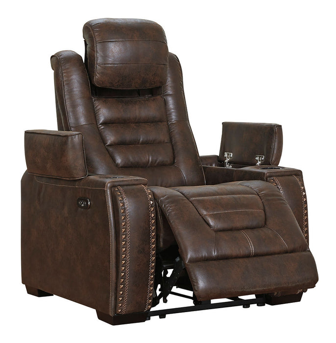 Ashley 38501 Game Zone power recliner