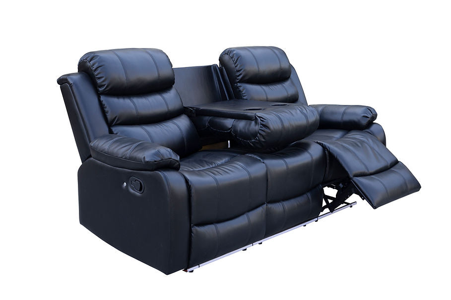 S1887 Marisol (Black) reclining set
