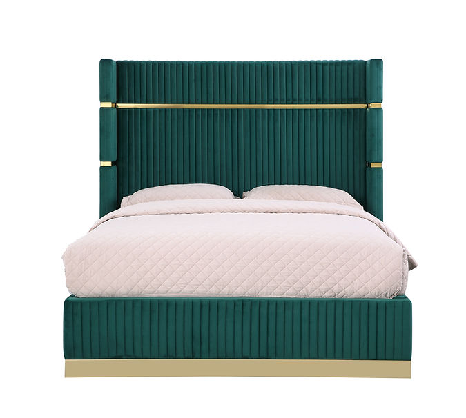 B786 Aspen platform bed (Green)
