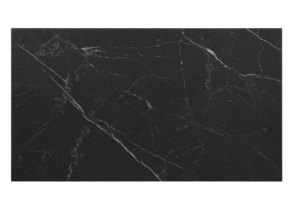 D1400 Nava (Black) 7pcs dining set