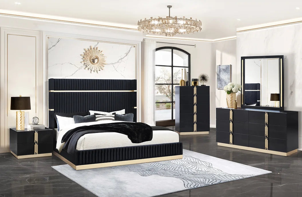 エリザモン オーウェン・ドレッドノート セット B7550 Evon bedroom set
