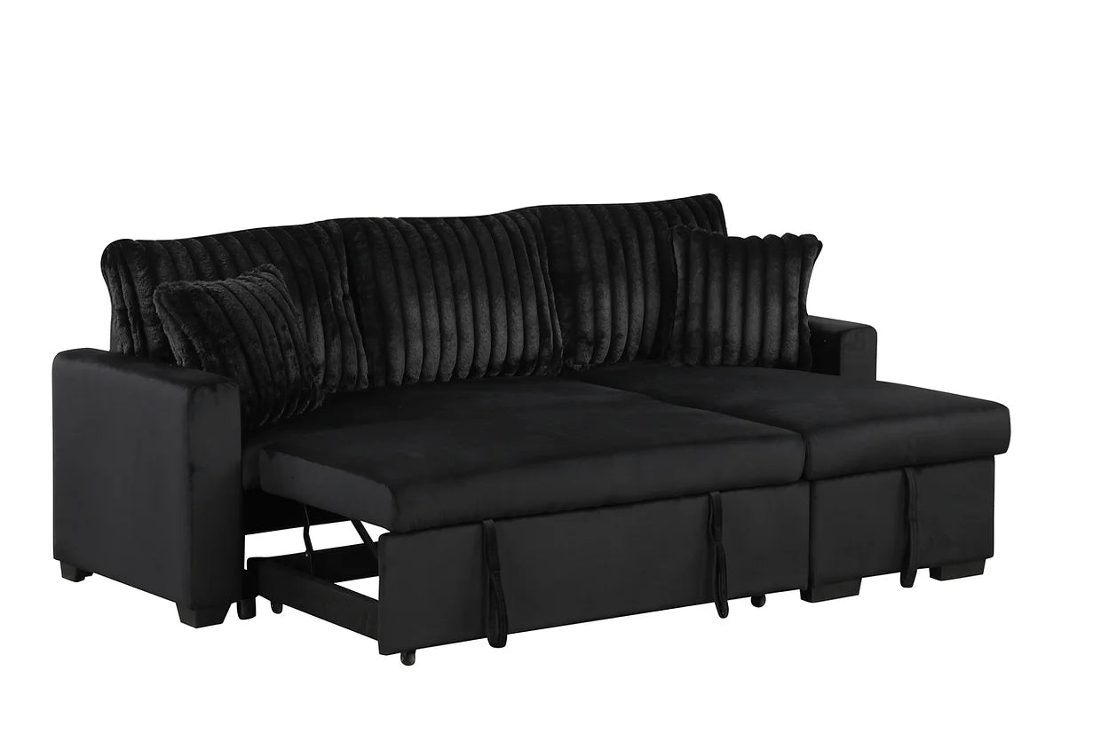 S8670 Nori (Black) sofa bed sectional S8670 Nori (Black) sofa bed sectional