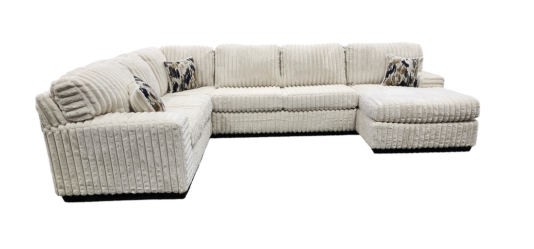 S319 Austin Sectional (Ivory)