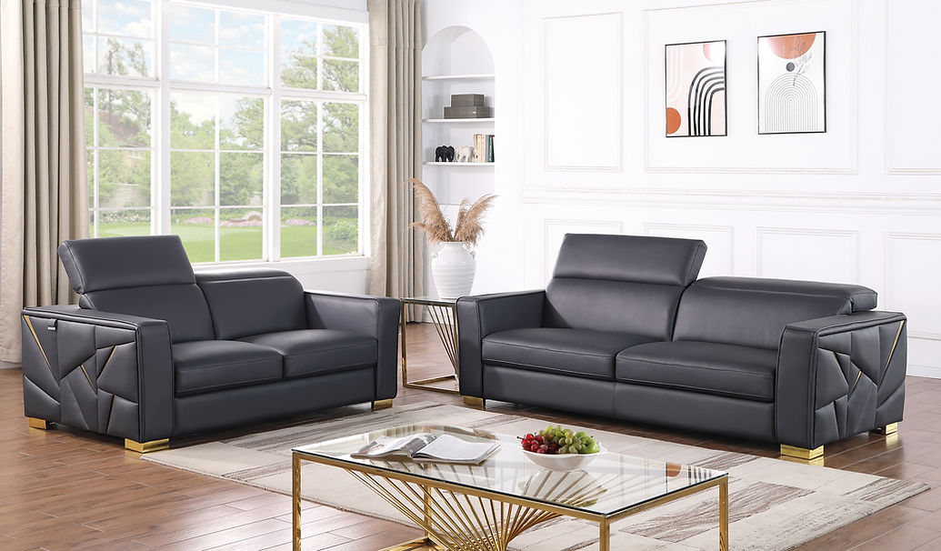MI-1240 Astra (DK.Navy) sofa loveseat